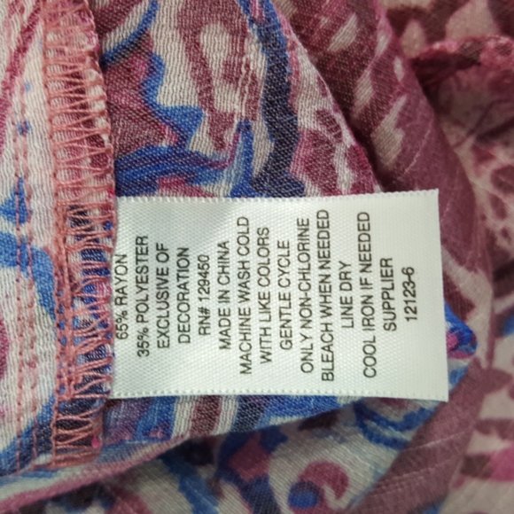 St John's Bay Tunic Top (Plus) - Picture 7 of 8